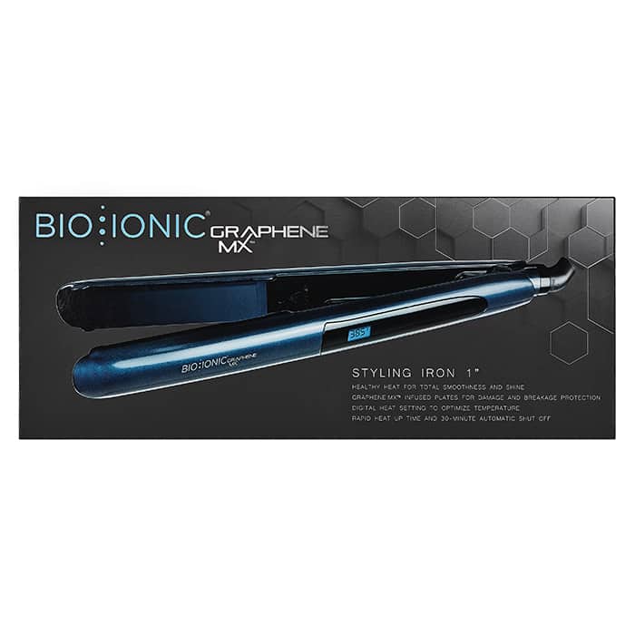 LUXE 10X Styling Iron Black Boutique Bio Ionic